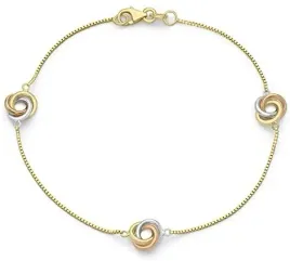 carissima-gold-nowoczesna-bransoletka-3-29-4392-zloto-k-19cm-celebrytka