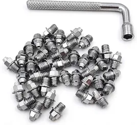 onipax-sruby-pedal-rower-sruba-m4-x-7mm-40-szt-worek-z-1-kluczem-srebrny