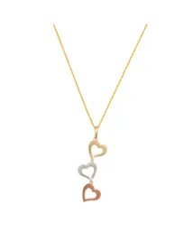 naszyjnik-zloty-9ct-zloto-serce-trio-love-milosc