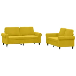 sofa-wypoczynkowa-aksamitowa-2-osobowa-140-cm-zolta