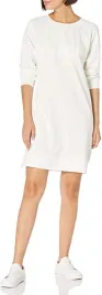 sukienka-dresowa-the-drop-damska-ecru-oversize-m