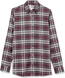goodthreads-meska-koszula-bordo-krata-slim-oxford