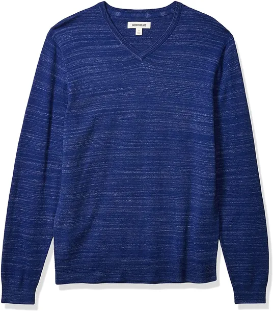 goodthreads-meski-sweter-pulower-niebieski-s-kolor-niebieski