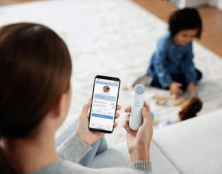 omron-wheezescan-detektor-astmy-bluetooth-bialy-stan-nowy-wyrob-medyczny-nie