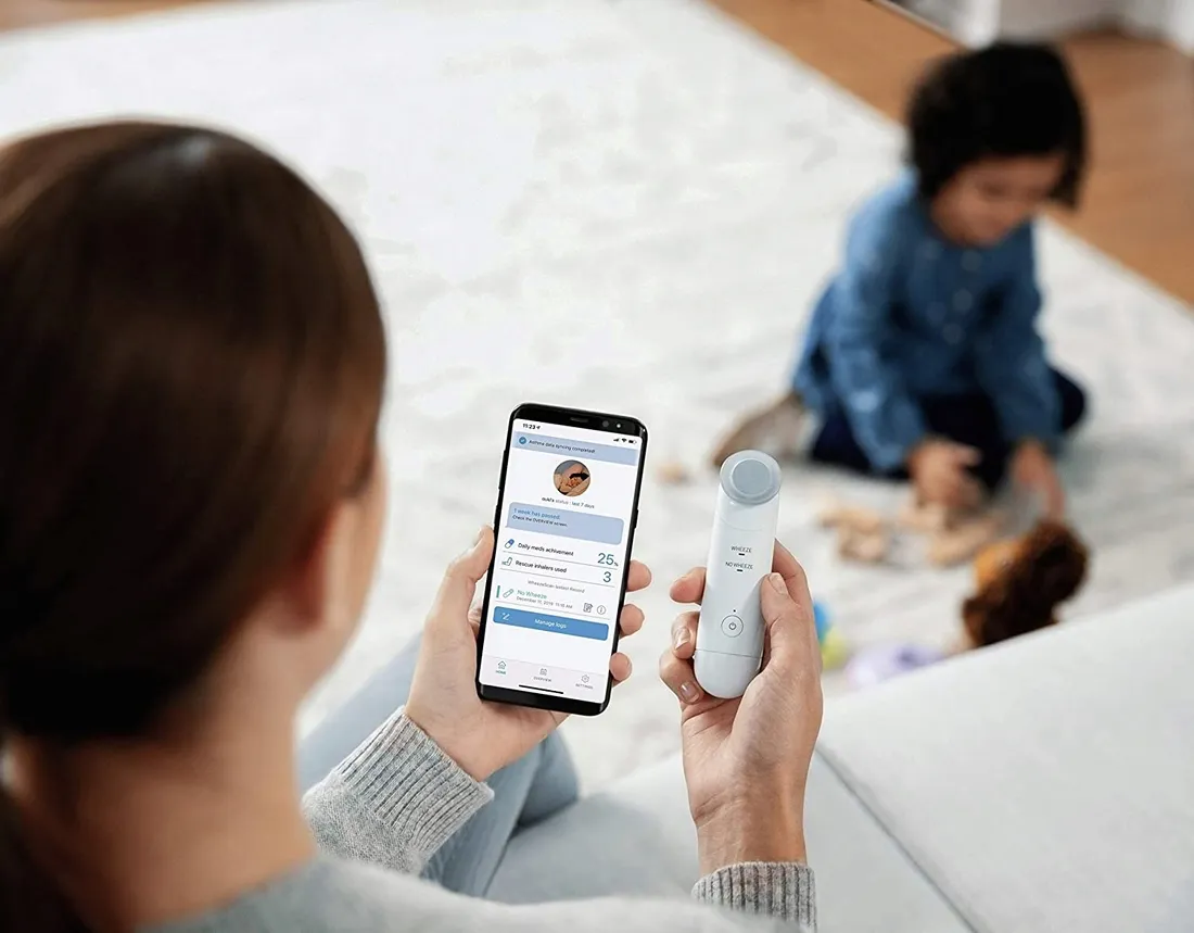 omron-wheezescan-detektor-astmy-bluetooth-bialy