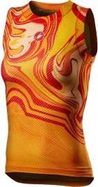 koszulka-castelli-pro-mesh-w-sleeveless-xs-pomaranczowa