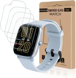 zestaw-4x-folia-ochronna-na-ekran-do-amazfit-gts-2-mini-wysoka-ochrona