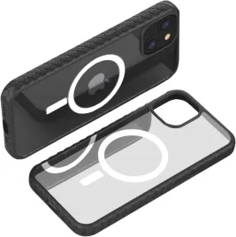 etui-do-iphone-12-12-pro-czarna-ramka-przezroczyste-plecki-magsafe
