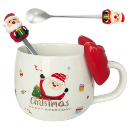 ecarla-kubek-swiateczny-z-kokarda-400ml-czerwien-kb25cze