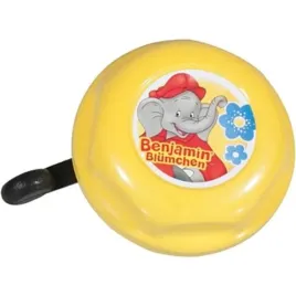 bike-fashion-dzieciecy-dzwonek-rowerowy-benjamin-blumchen-zolty-slon