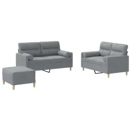 sofa-wypoczynkowa-jasnoszara-2-osobowa-138x77x80-cm