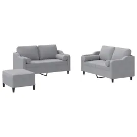sofa-wypoczynkowa-jasnoszara-2-osobowa-140-cm