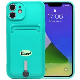 etui-apple-iphone-12-case-zielony-mietowy-silikonowy-miejsce-na-karte-dowod