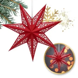 ecarla-boze-narodzenie-gwiazda-papierowa-welurowa-35cm-witraz-3d-bordo-wg18