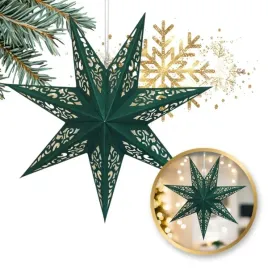 ecarla-boze-narodzenie-gwiazda-papierowa-welur-45cm-witraz-3d-zielona-wg10