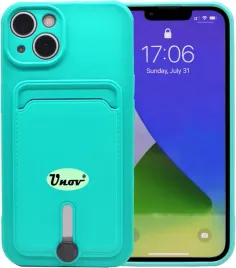 etui-silikonowe-do-apple-iphone-13-6-1-turkusowe-miejsce-na-karty-portfel