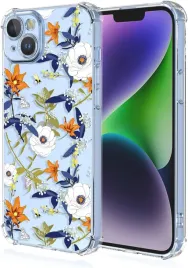 etui-pokrowiec-do-apple-iphone-14-plus-silikonowe-bezbarwne-w-kwiaty