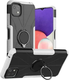 etui-pokrowiec-do-samsung-galaxy-a12-5g-czarne-biale-solidne-plecki-ring