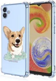 etui-silikonowe-do-samsung-galaxy-a04-case-transparentny-z-pieskiem-corgi