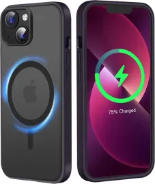 etui-do-apple-iphone-14-magasafe-plecki-case-fioletowa-ramka-silikonowa