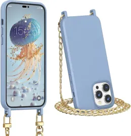 etui-silikonowe-do-apple-iphone-14-pro-6-1-niebieski-2x-zloty-lancuszek