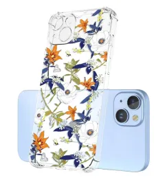 etui-pokrowiec-do-apple-iphone-14-silikonowe-przezroczyste-plecki-w-kwiaty