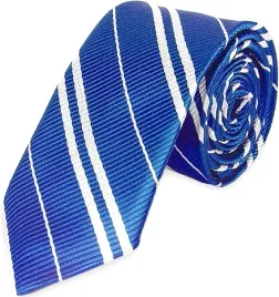 krawat-meski-granatowy-w-paski-waski-elegancki-prazkowany