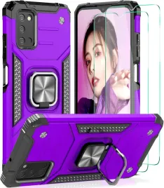 etui-do-samsung-galaxy-a03s-a02s-silikonowe-z-uchwytem-fioletowe-2xszklo