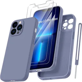 etui-silikonowe-do-apple-iphone-13-pro-max-szaro-niebieski-2x-szklo
