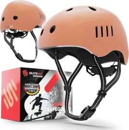 skatewiz-kask-rowerowy-safeguard-helmet-brzoskwiniowy-m-52-57-cm