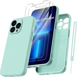 etui-silikonowe-do-apple-iphone-13-pro-max-zielony-2x-szklo