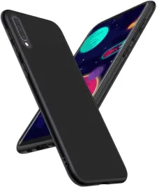 etui-do-samsung-galaxy-a50-silikonowe-czarne-gladkie-ochrona-case-matowy