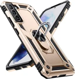etui-do-samsung-galaxy-s21-z-ringiem-na-palec-case-zlote-silikonowe