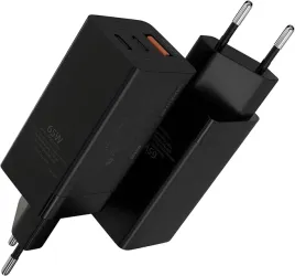 ladowarka-usb-c-65w-fast-charge-usb-a-shumeifang-czarna-3w1-qc-samsung