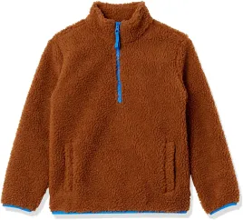 kurtka-teddy-mis-amazon-essentials-polar-8-lat-brazowa