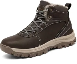 buty-meskie-zimowe-trekkingowe-brazowe-ocieplane-wodoodporne-43