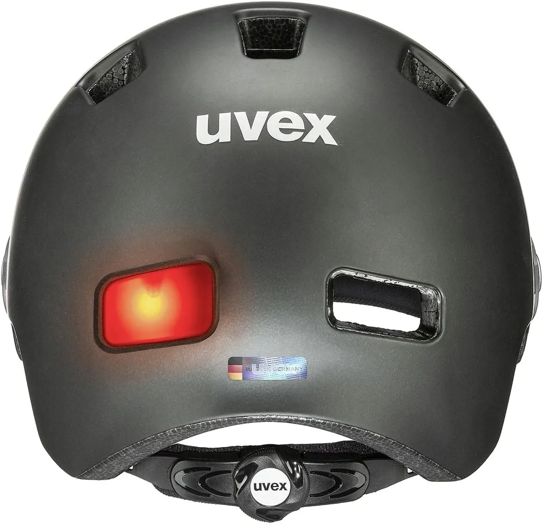 kask-rowerowy-uvex-rush-visor-black-silver-mat-55-58-cm-stan-nowy