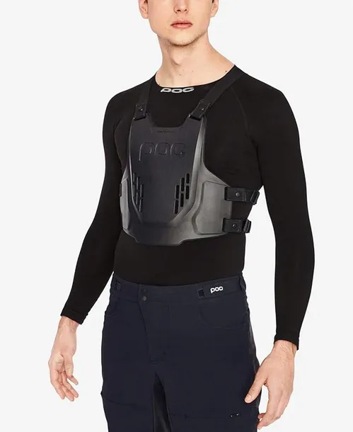 zbroja-buzer-rowerowy-poc-vpd-system-torso-uranium-black-s-stan-nowy