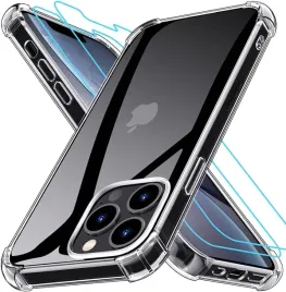 etui-do-apple-iphone-13-pro-max-silikonowe-przezroczyste-2x-szklo-hartowane