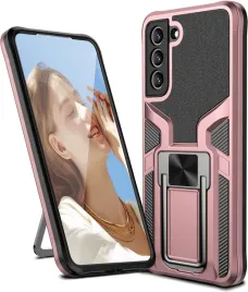 etui-pancerne-do-samsung-galaxy-s21-fe-5g-rozowe-czarne-mocnez-podstawka