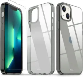 etui-silikonowe-do-apple-iphone-13-14-6-10-szare-przydymione-plecki-szklo