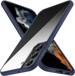 przezroczyste-etui-do-samsung-galaxy-s22-case-granatowa-ramka-praktyczne