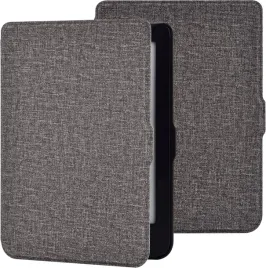 etui-czytnik-ksiazek-do-kindle-10-gen-2019-6-szary-z-tkaniny-elegancki