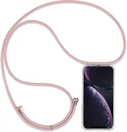 etui-do-apple-iphone-xr-twarde-plecki-przezroczyste-ze-sznurkiem-rozowym