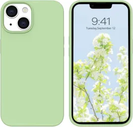 etui-do-apple-iphone-14-zielone-mietowe-pastelowe-wytrzymale