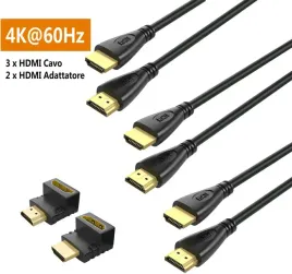3x-kabel-hdmi-4k-60hz-1-8m-przejsciowka-katowa-90-i-270-zestaw
