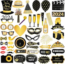 rekwizyty-do-zdjec-fotobudki-sylwester-nowy-rok-czarno-zlote-gadzety