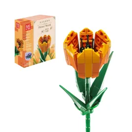 kwiat-tulipan-klocki-mould-king-132el-technic-24013