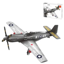 klocki-konstrukcyjne-wange-samolot-mysliwiec-p-51-mustang-fighter-258-elem