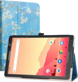etui-tablet-do-vankyo-matrixpad-s20-niebieskie-drzewo-zamykane-z-klapka